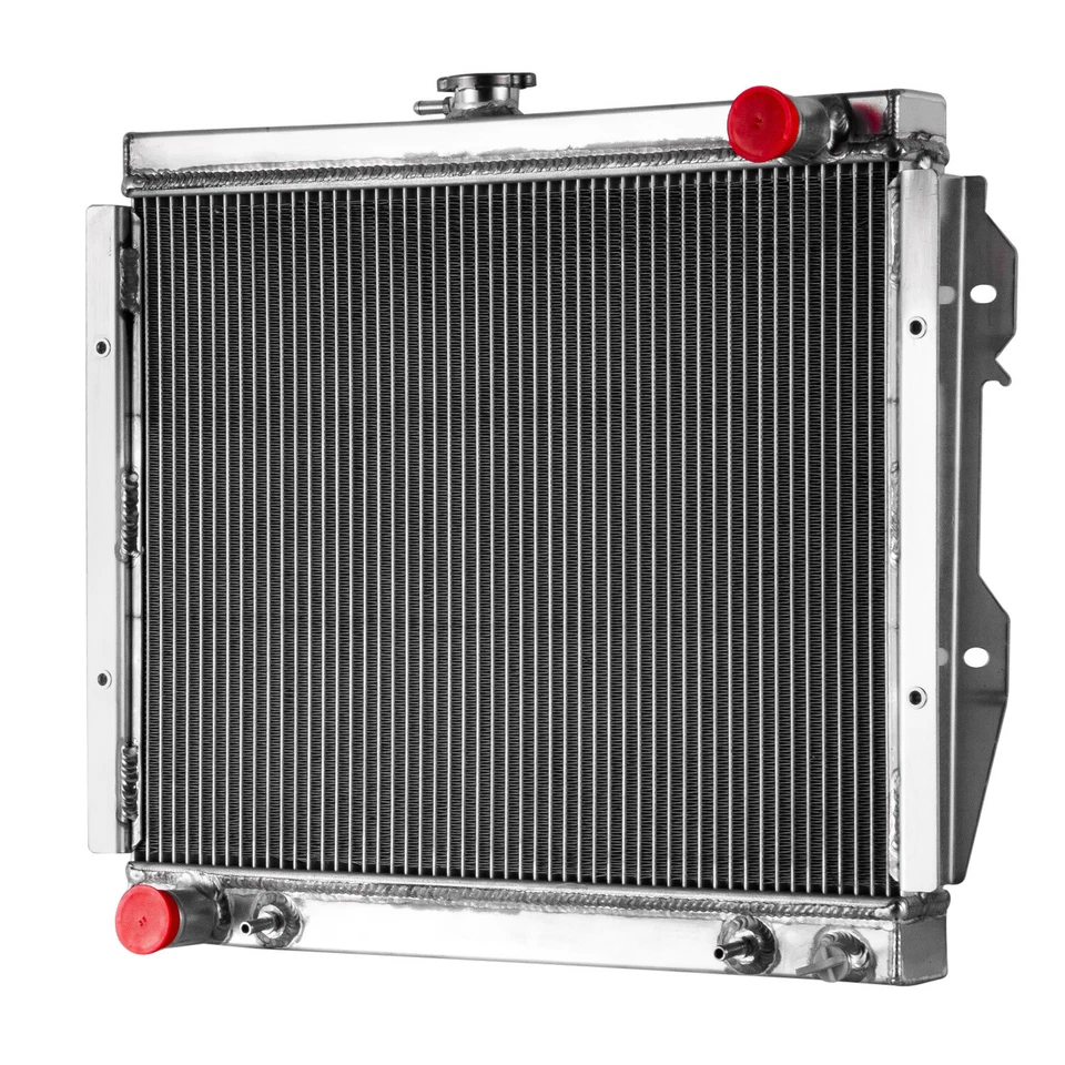 3-ROW ALUMINUM RADIATOR FITS 1984-1995 1992 TOYOTA PICKUP 4 RUNNER SR5 2.4L — 第 4/4 张图片