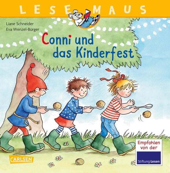 Thumbnail - Lesemaus 99: Conni Und Das Kinderfest