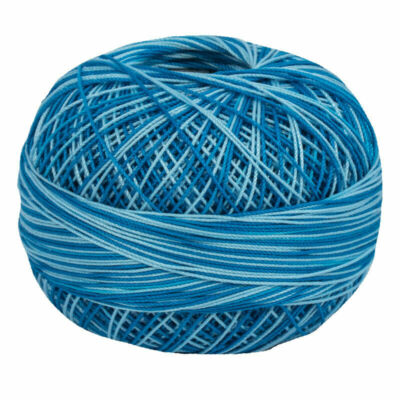 Lizbeth Egyptian Cotton Crochet Thread Size 10 Color 142 Turquoise Twist