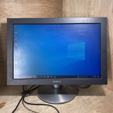 RARE Sony SDM-P232W 23" Color Computer Monitor