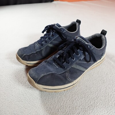 Skechers Expected Mellow Shoes Mens 8 Blue Relaxed Fit Sneaker Casual Shoe 64361