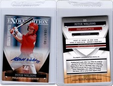 2011 Donruss Elite Extra Edition Prospects Auto 1084/1140 MITCH WALDING #55