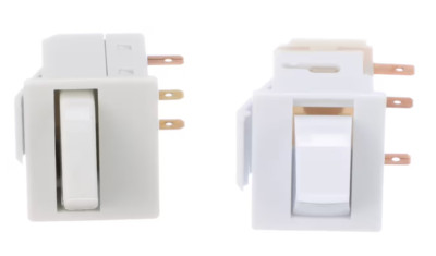 Whirlpool EMB 604, Door Switch, 125/250V AC, Refrigerator