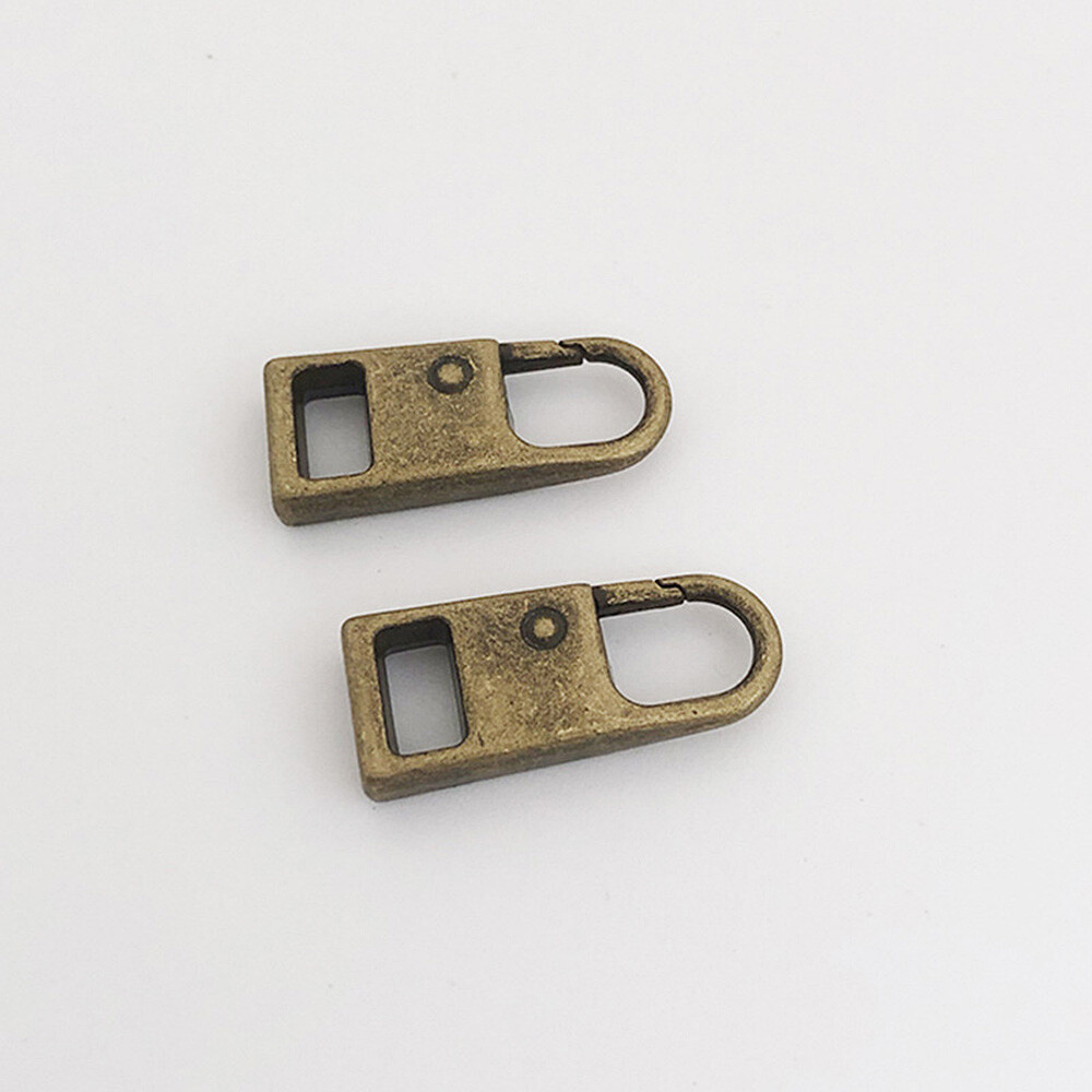 Zipper Slider Pull Fix Repair Replacement Puller - Instant Clip - Foto 10