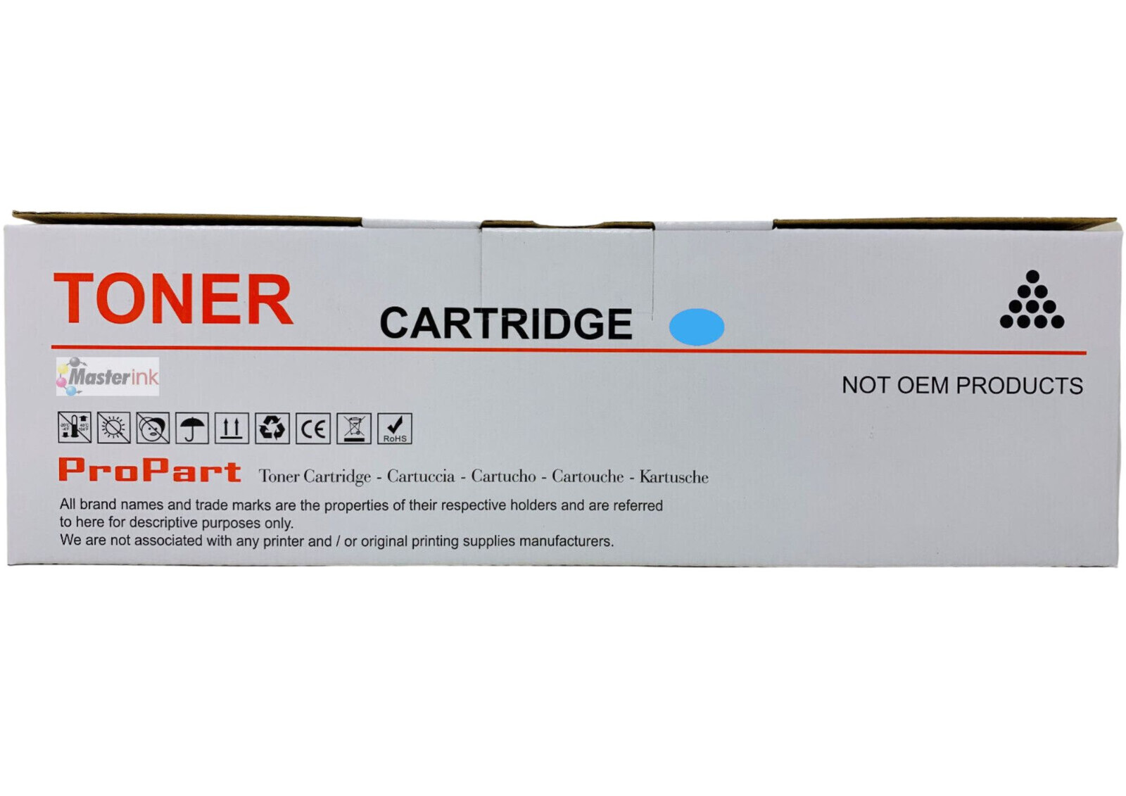 TONER COMPATIBILE CIANO 46471103 PER OKI C823/C833/C843 [7K]