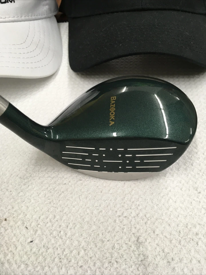Tour Edge Bazooka OFFSET DRAW Fairway Wood #3 Wood / 15° Loft - Left Hand CUSTOM - Image 3 of 4