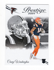 2024 Panini Prestige #301 Casey Washington Rookie Card Atlanta Falcons