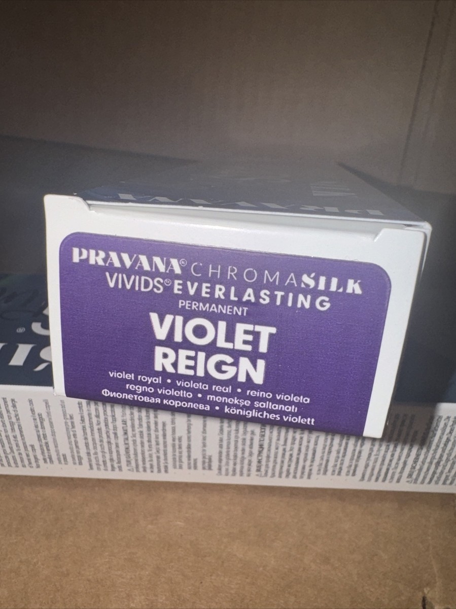 Pravana ChromaSilk Vivids Everlasting VIOLET REIGN Permanent Hair