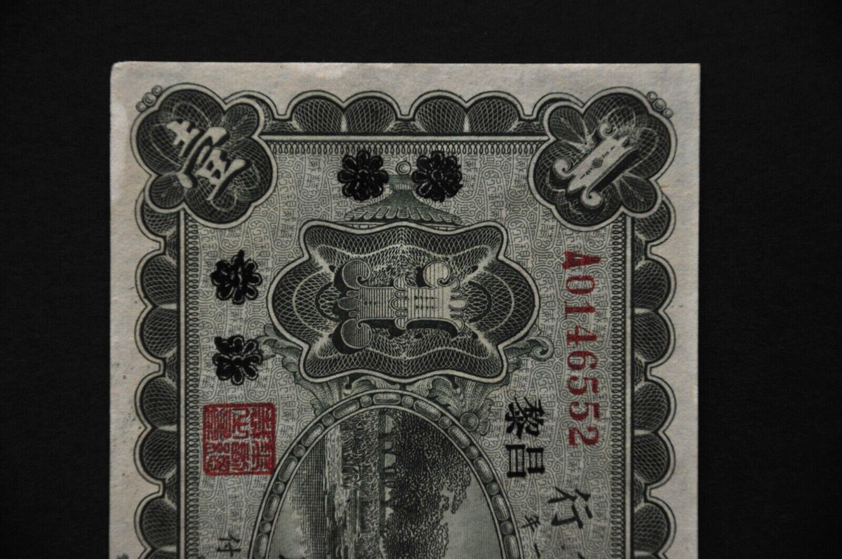 China - The Sino-Scandinavian Bank 1922 1 Yuan (BC10) | eBay