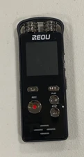 Reou 136GB Digital Voice Recorder with Playback for Lectures Meetings