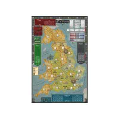 Pendragon Mounted Map Set - GMT1720MM