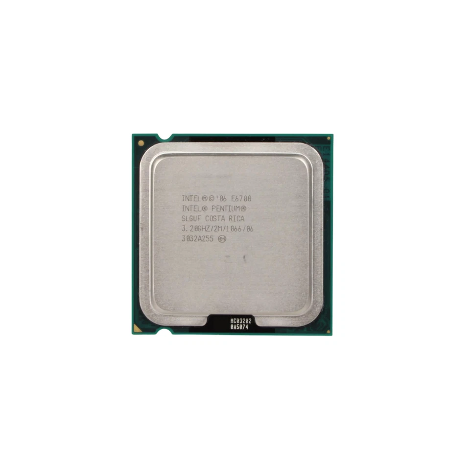 Intel Core 2 Duo E6700 CPU - Socket LGA 775 2 Cores 4 Threads 2.66GHz 4MB L2 Cac - Image 2 of 4