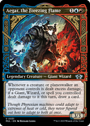 Aegar, the Freezing Flame [Multiverse Legends] Magic MTG
