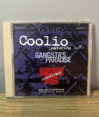Coolio Ft L.V. - Gangsta s Paradise - CD Single - Dangerous Minds Soundtrack