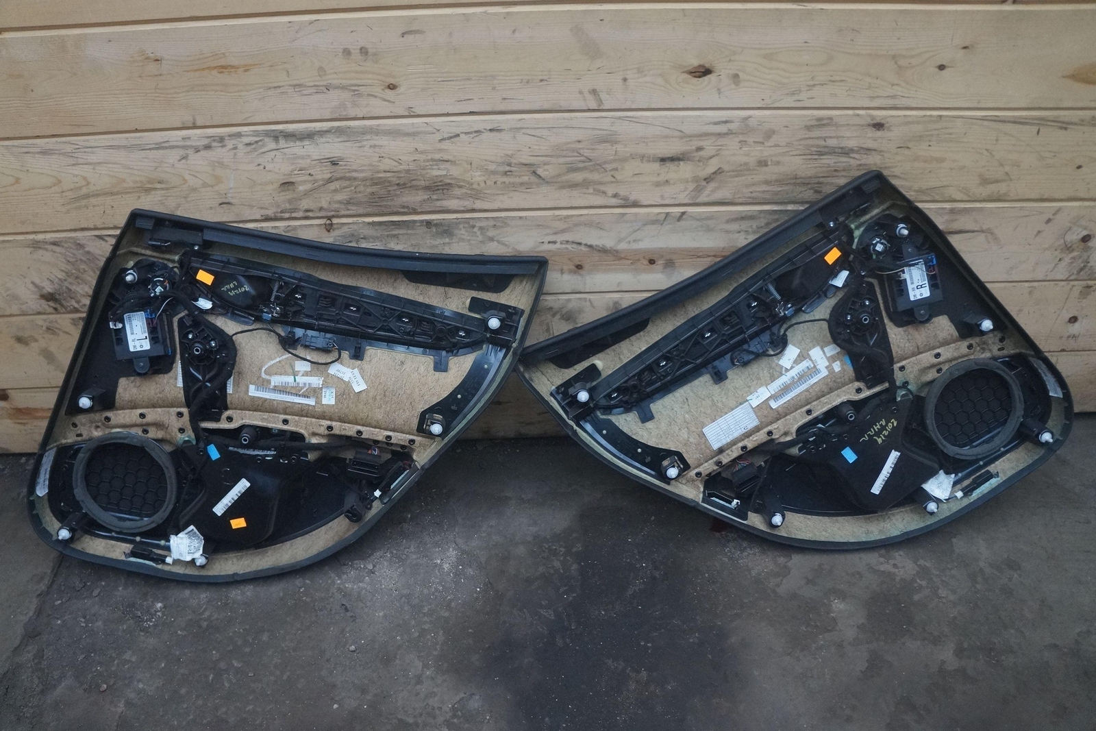 Set 4 Front Rear Lh Rh Interior Door Trim Panel Oem Maserati Ghibli 2014