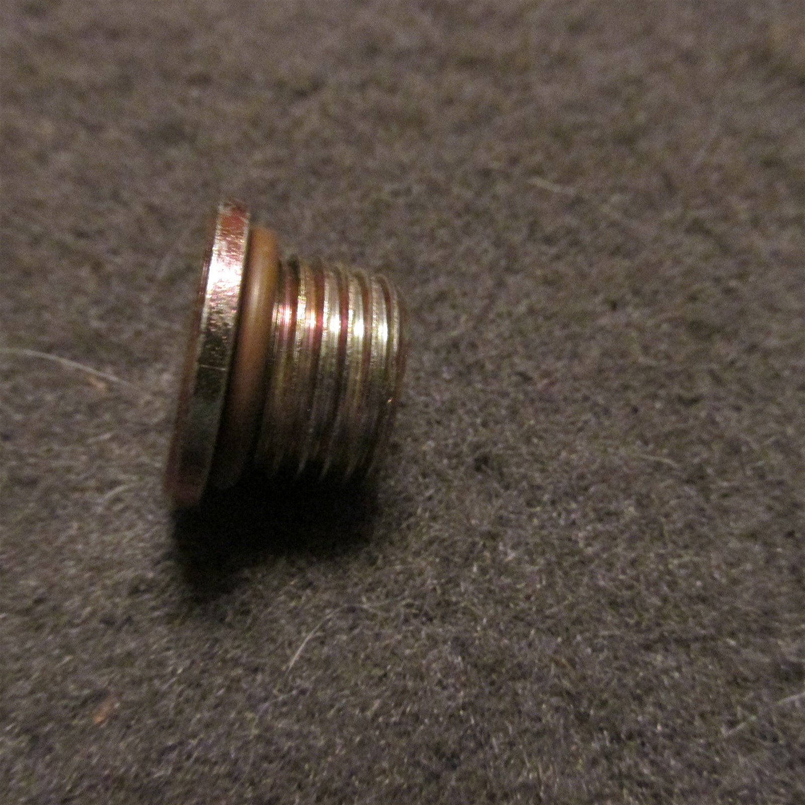 NOS 1984 - 1990 FORD TEMPO TOPAZ ESCORT 2.3L ENGINE BLOCK PLUG E53Z ...