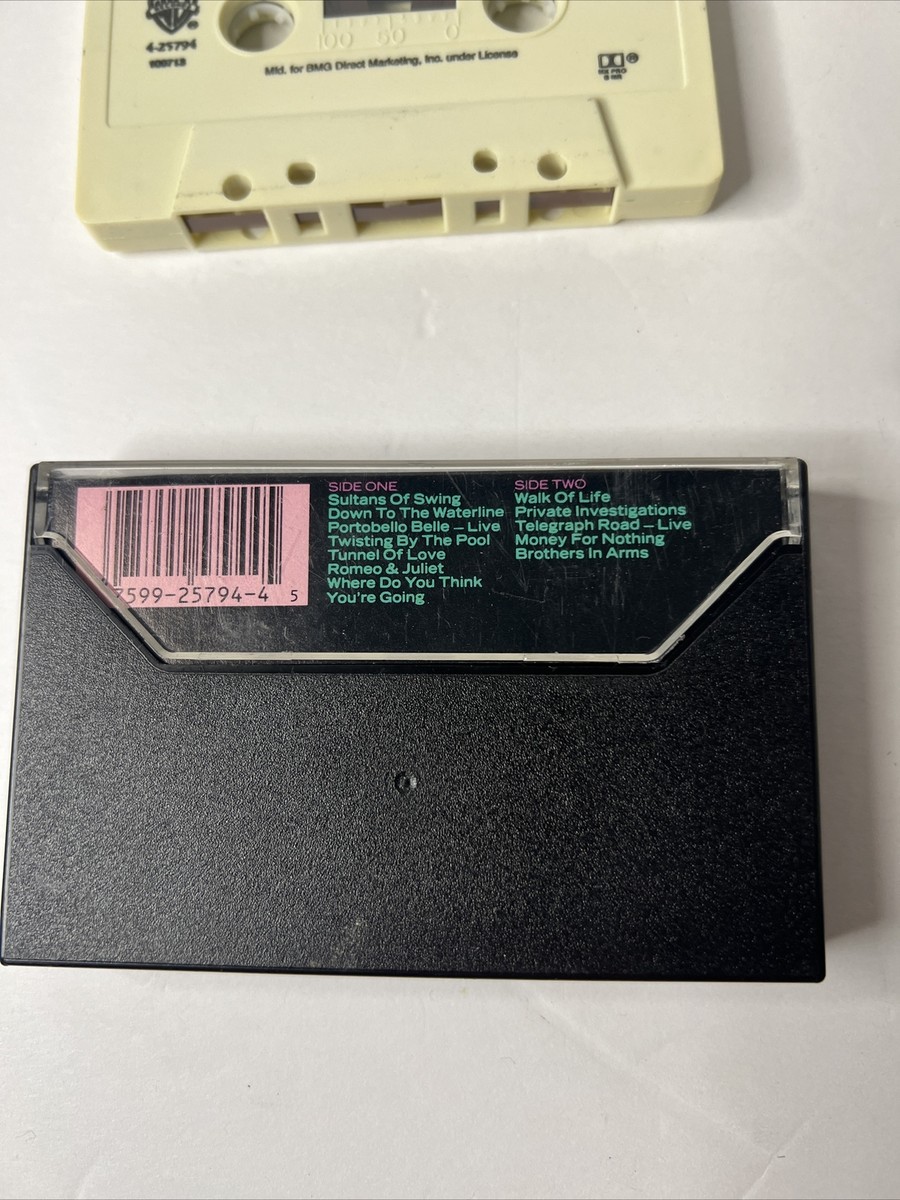 Money for Nothing by Dire Straits (Cassette, Oct-1988