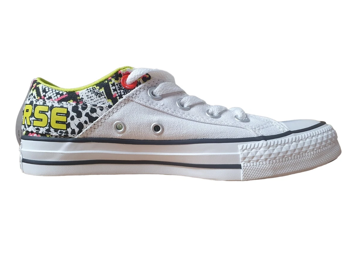 White converse top 3.5 uk