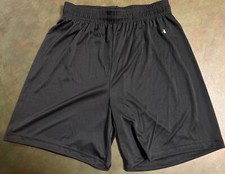 New Badger B-Core Shorts, Black, 7" Inseam, Adult Small