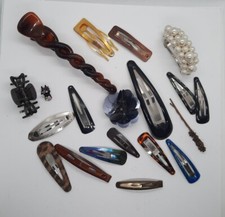 Lot Of Vintage Hair Clips