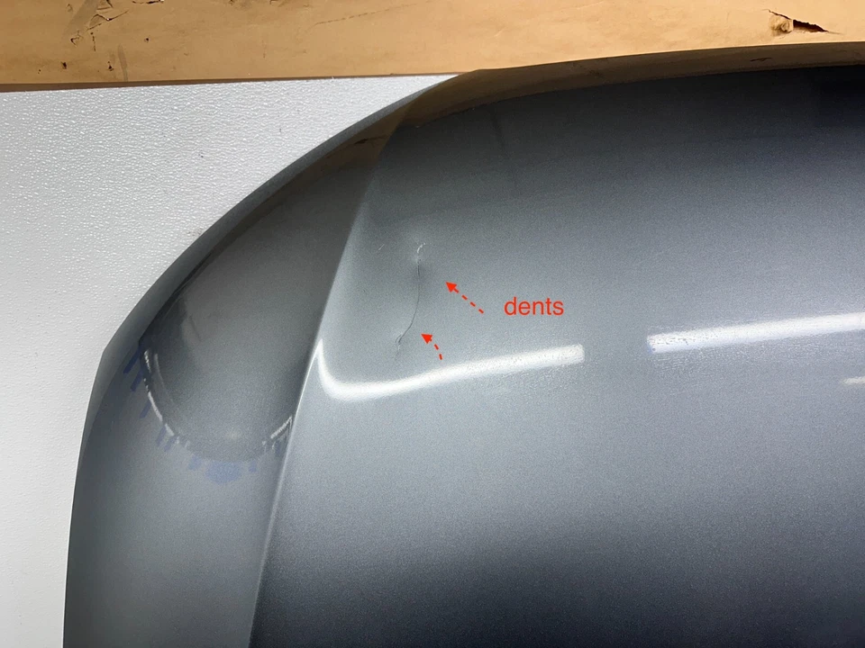 2013-2016 AUDI A4 S4 ALLROAD Quattro Hood Bonnet Shell Panel 13 14 15 Foto 4 de 4