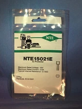 NTE15021E IC Protector 0.6amp Overcurrent Protection Device N-type Package