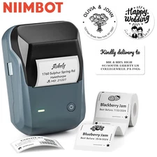 NIIMBOT Label Maker Printable Address Label Envelope Seals Labels Favor Stickers