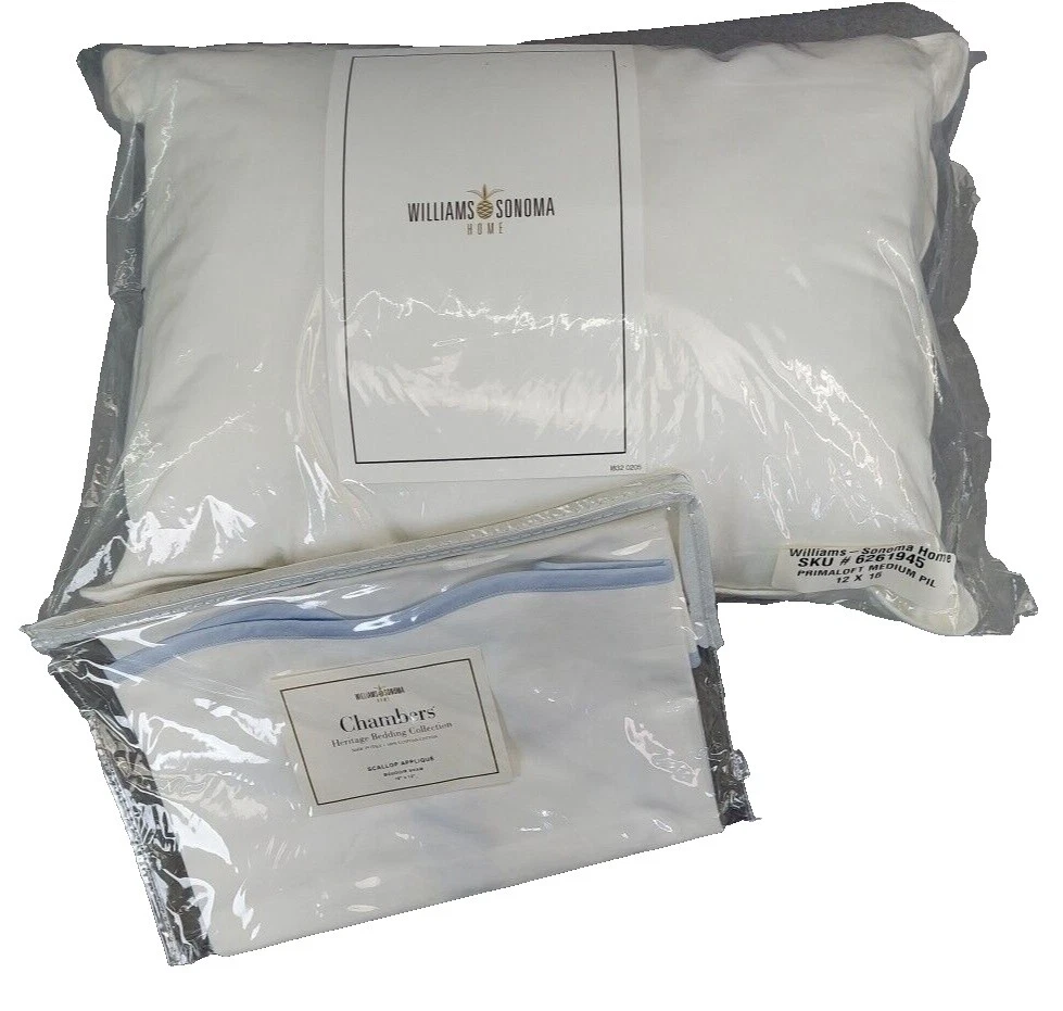 Dormitorio Williams-Sonoma Almohadas de Decoración para el Hogar