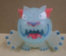 Moose Mr Beast Lab Glow Panther Vinyl Figure LOOSER BNV