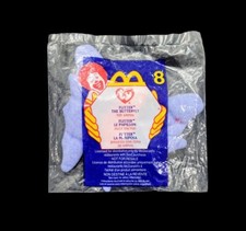2000 MCDONALDS HAPPY MEAL TY BEANIE BABIES FLITTER THE BUTTERFLY #8