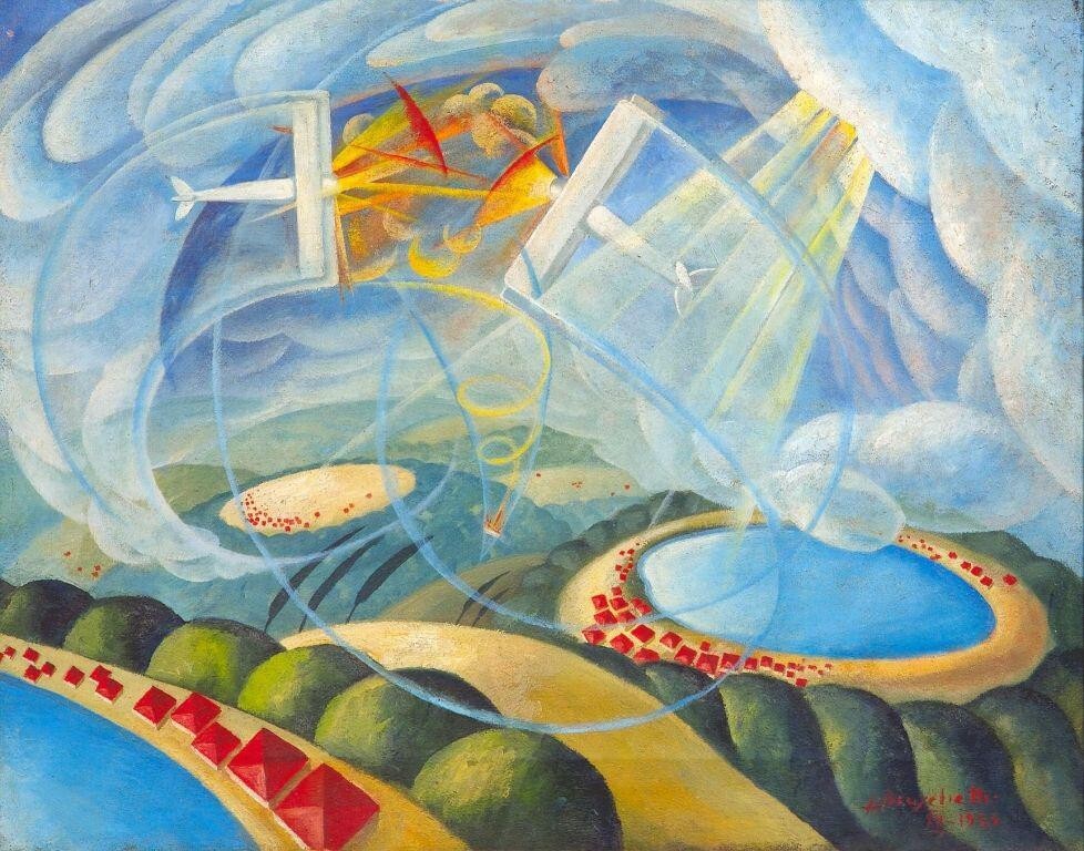 版画 vascello aereo del  plofessor Robertson 絵画 vascello aereo del plofessor Robertson vascello aereo