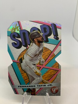 2023 Topps Pristine Fernando Tatis Jr. oh Snap!  