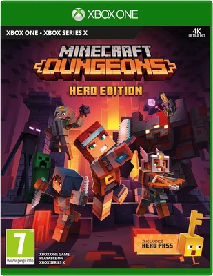 Minecraft Dungeons - Hero Edition  Xbox