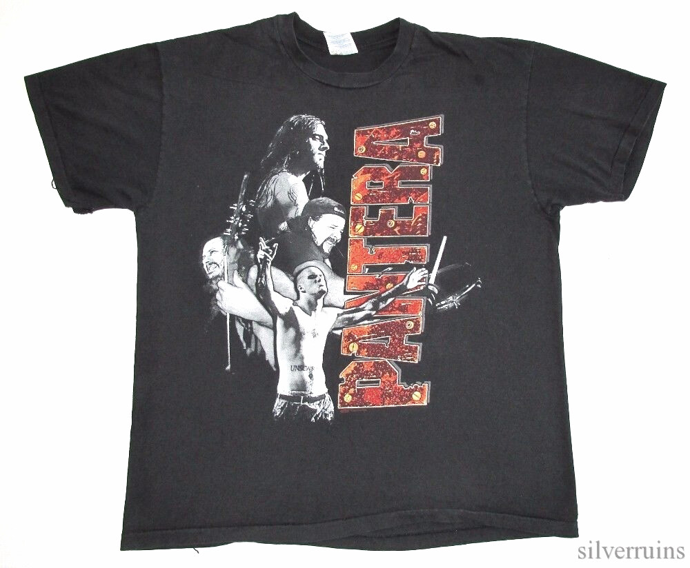 Pantera Vintage T Shirt 1994 Far Beyond Driven Tour Concert