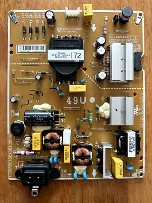 POWER SUPPLY EAX67189201(1.6) EAY64511101 REV1.0 FOR LG 49UK6400PLF 49UK6300PLB