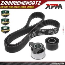 Zahnriemensatz für Toyota Paseo Cabriolet Paseo Coupe EL54 1995-1999 1.5L Benzin