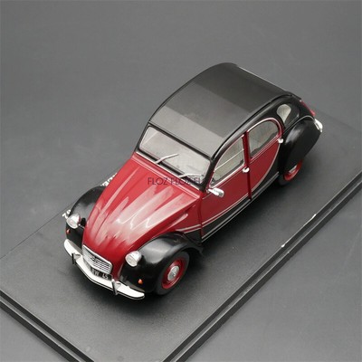OPO 10 Miniaturauto 1:24 – Citroen Dyane 6-1970 Im Display, Metallmodell Für Sammler