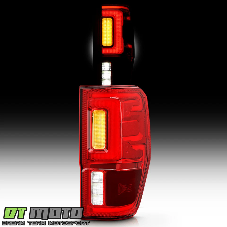 For 2019-2023 Ford Ranger w/ Blind Spot LED Tail Light Brake Lamp Passenger Side — 第 2/4 张图片
