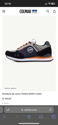 Colmar Travis Plus Sneakers Uomo - Foto 6 di 13