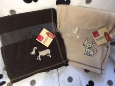 Personalised Cat or Dog Blanket Fleece 120cm x 120cm