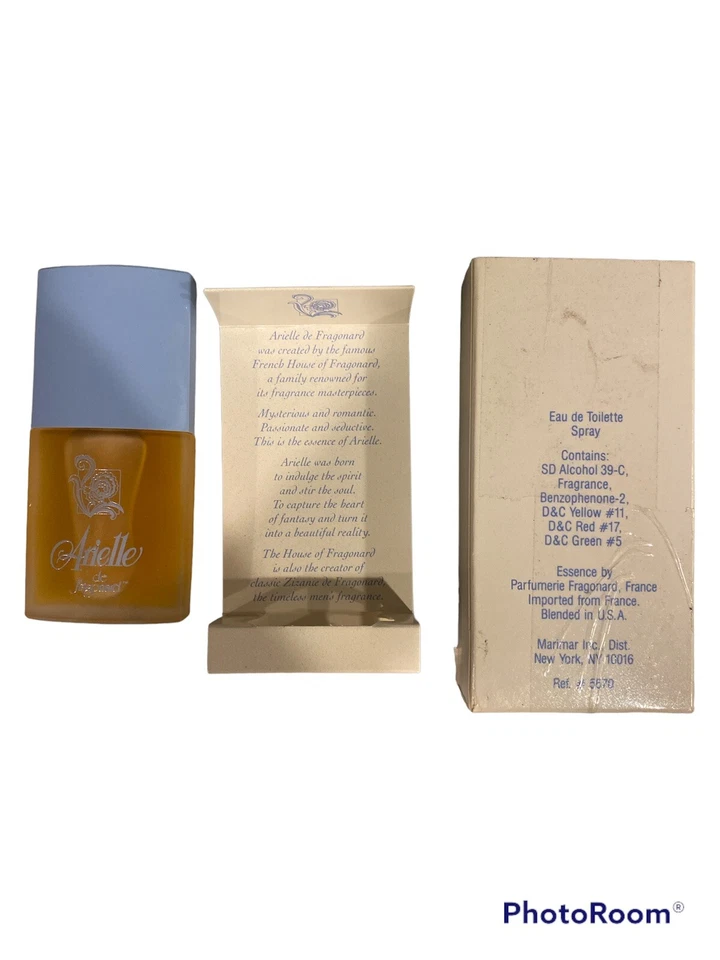Arielle de Fragonard EDT 1,0 OZ/30 ml spray para mujer raro nuevo en caja Foto 2 de 2