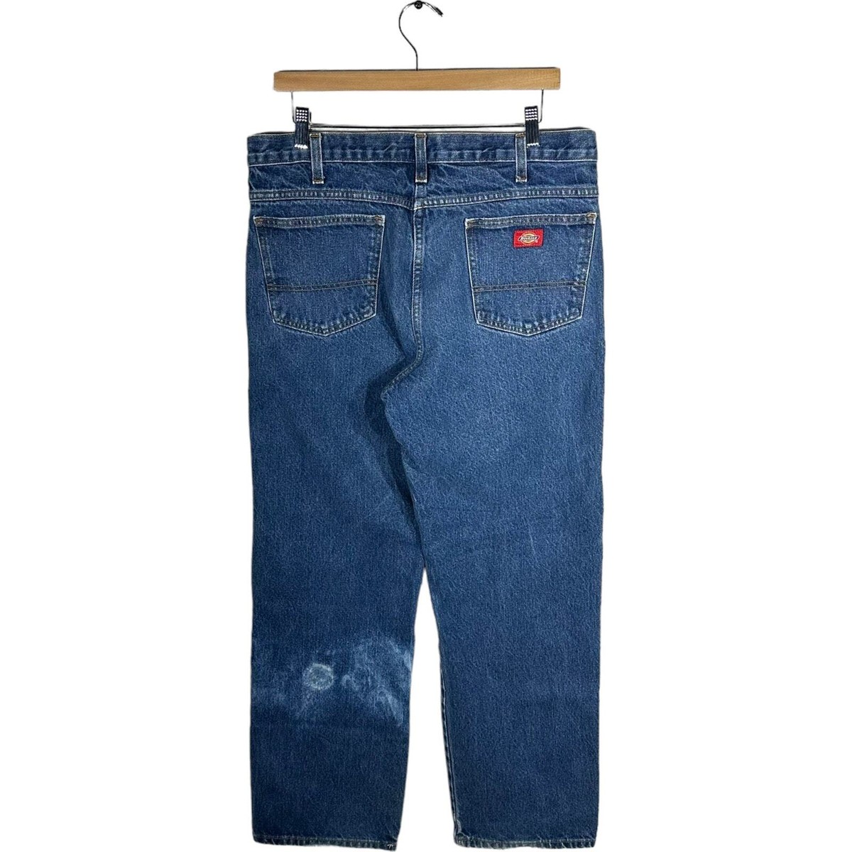 Vintage Dickies Straight Leg Denim Jeans | eBay Vintage Dickies Straight Leg Denim Jeans | eBay