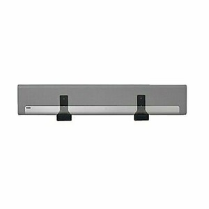 Center Channel Speaker Wall Mount Dual Bracket Holder Stands Hold Up To 30 Black