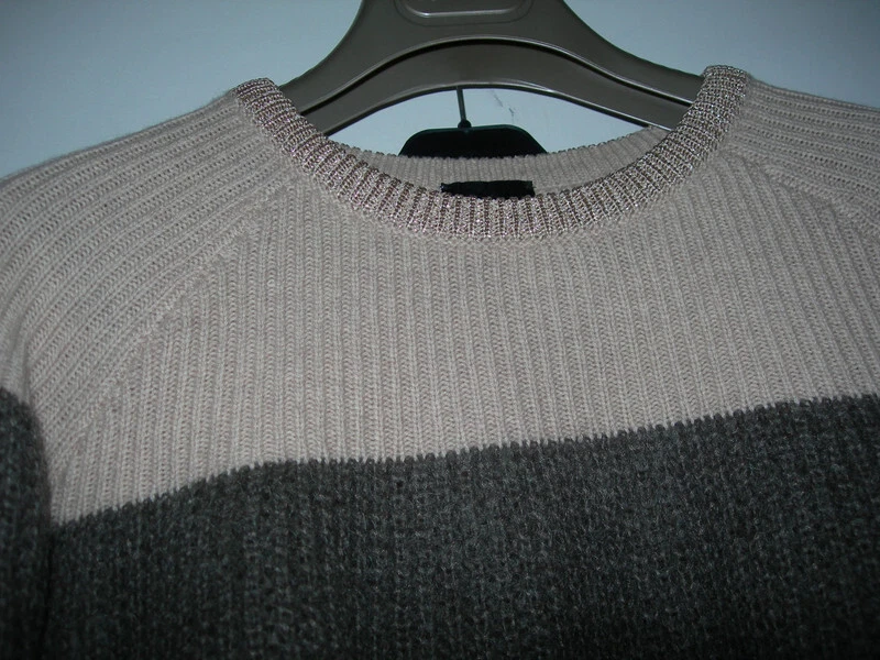 Très beau pull gris Sézane 36 Tbe authentique