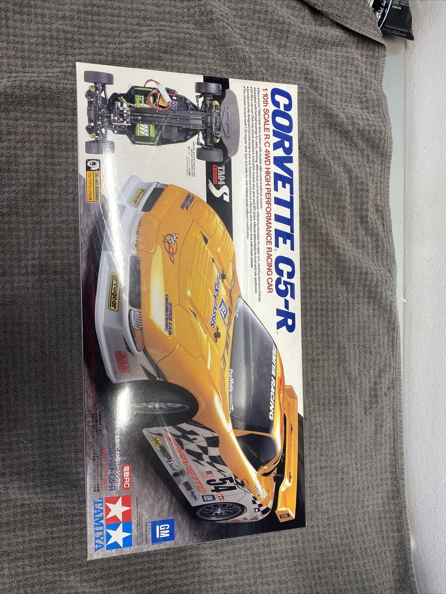Tamiya 1/10th Corvette C5-R Ta04s RC Car Factory Sealed | eBay Tamiya 1/10th Corvette C5-R Ta04s RC Car Factory Sealed | eBay