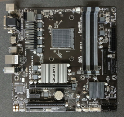 GIGABYTE GA-78LMT-USB3 R2, µATX Mainboard AMD Sockel AM3+ (2001)