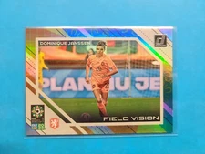 2023 Donruss FIFA Women's World Cup Dominique Janssen #15 Field Vision Netherlan