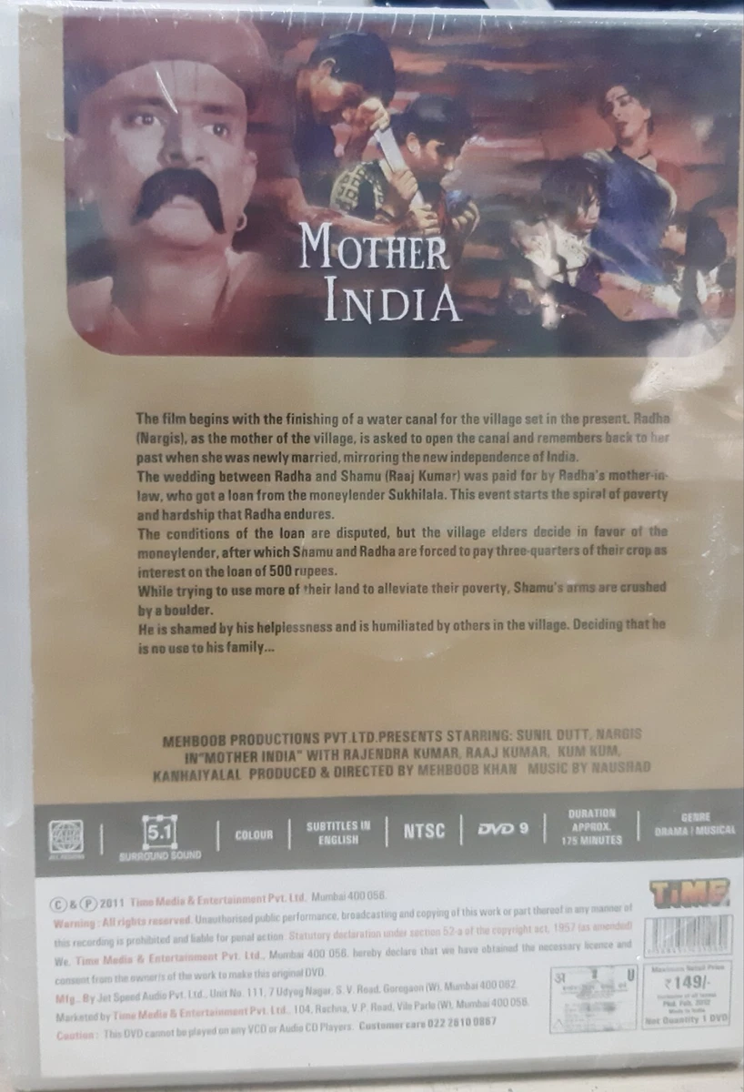 Mother india movie with english subtitles sale