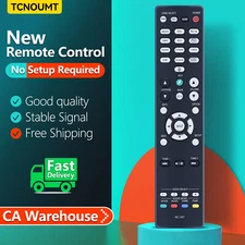 New RC-1227 Remote Control For Denon AV Receiver AVR-X1400H AVR-X1600H AVR-S730H