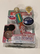 ADA Twist Scientist Light  Sounds Reveal Pen with Notebook 2021  NEW  Netflix